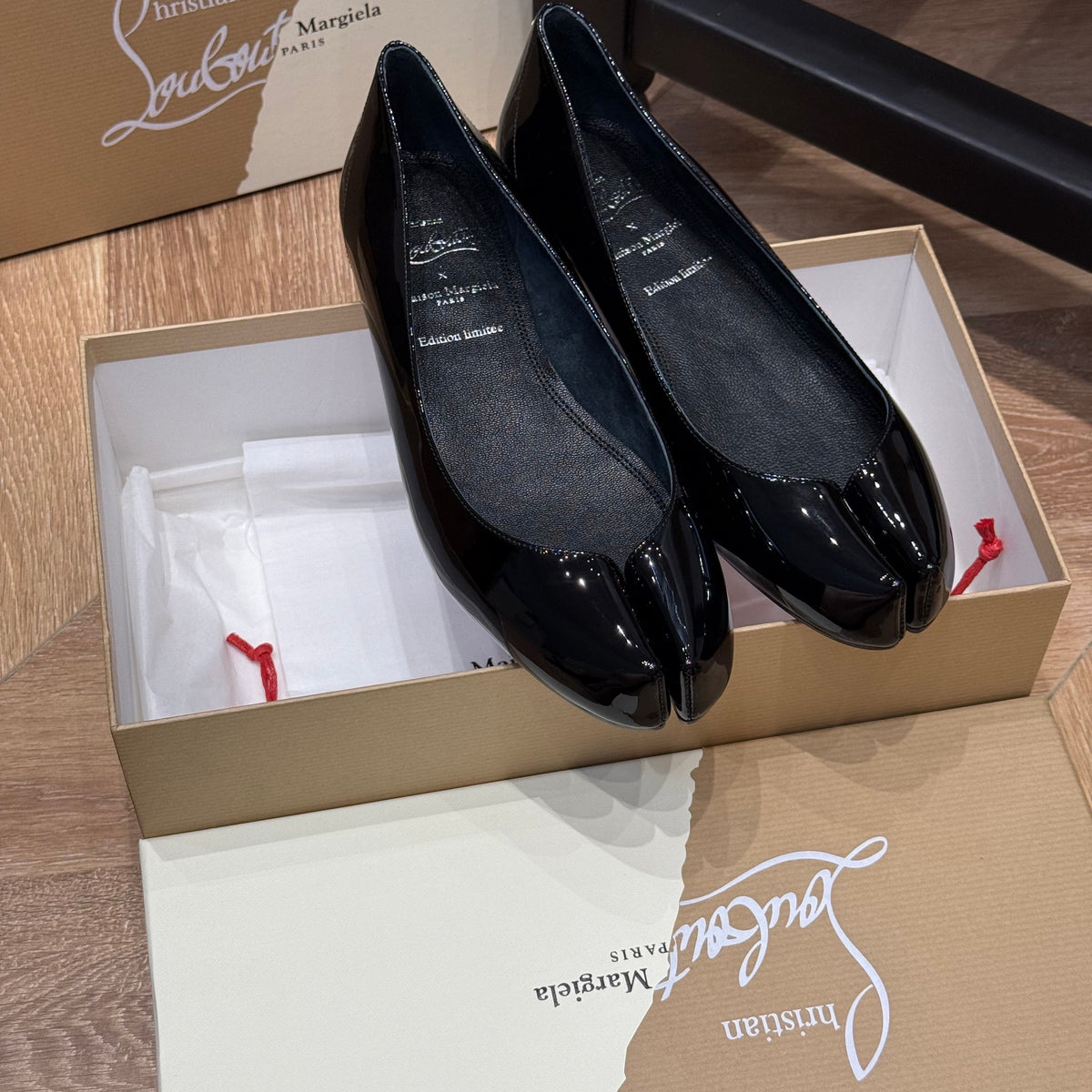 MAISON M x CL BALLET FLATS