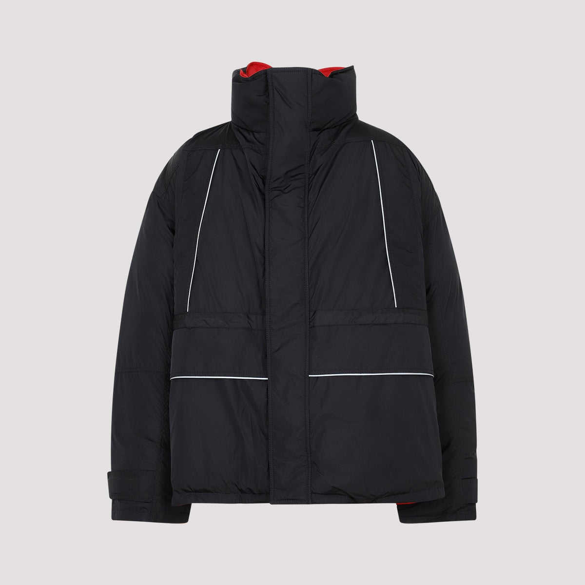 BALENCIAGA Men's Parka Jacket - 751715