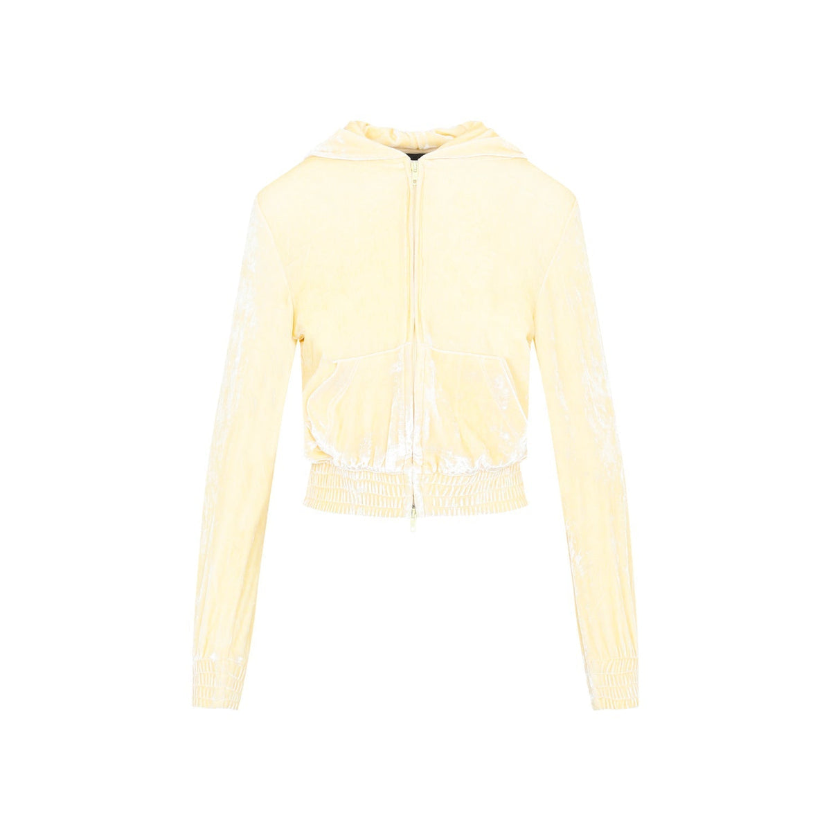 BALENCIAGA Zip-Up Hoodie for Women