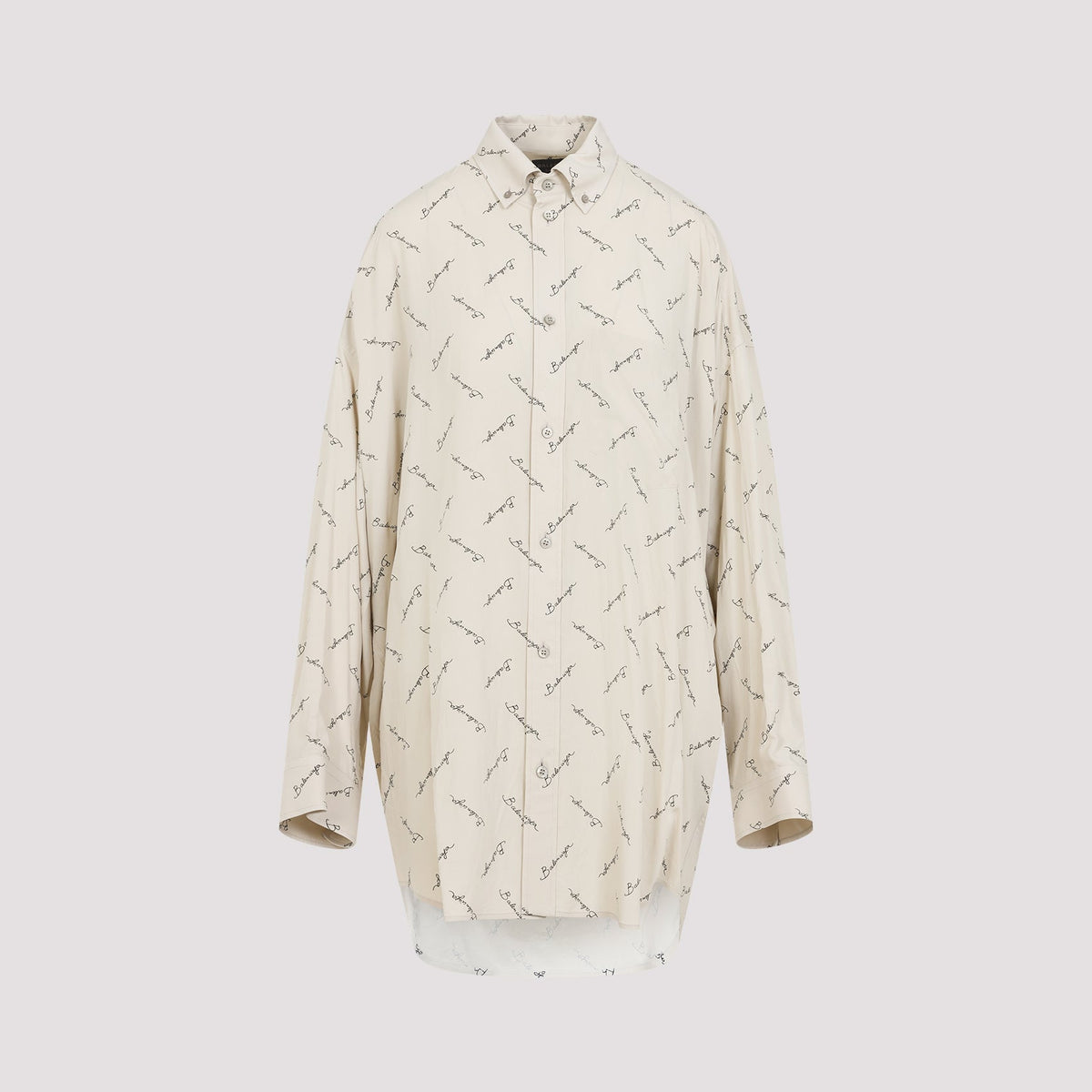 BALENCIAGA Elegant Women's Mini Shirt