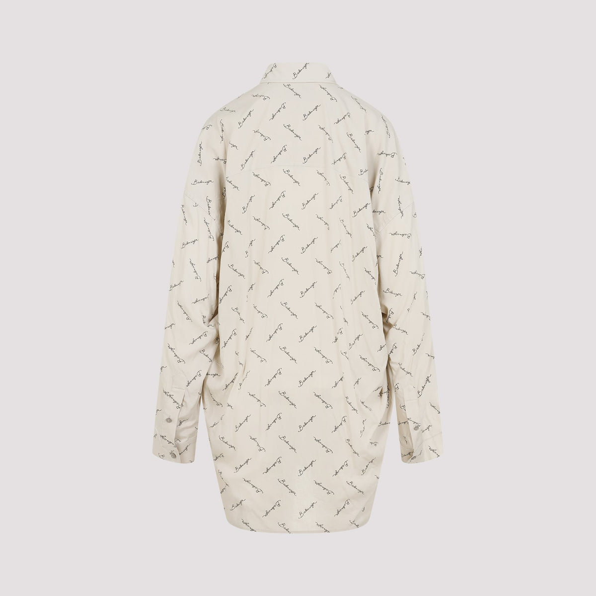 BALENCIAGA Elegant Women's Mini Shirt