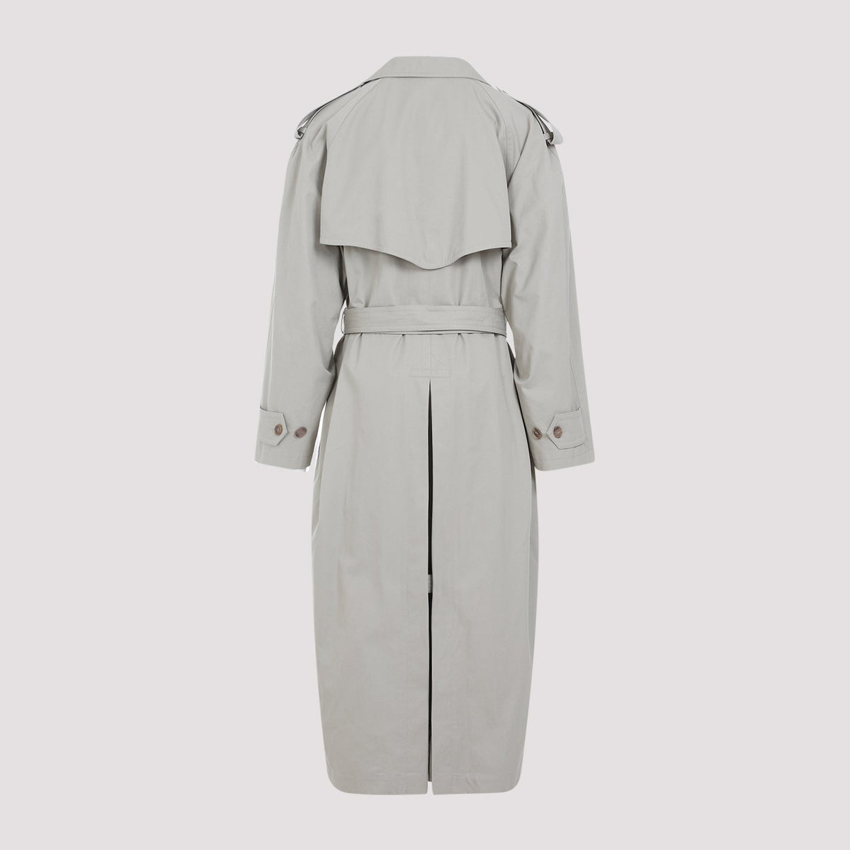 BALENCIAGA Double-Breasted Military Jacket for Women