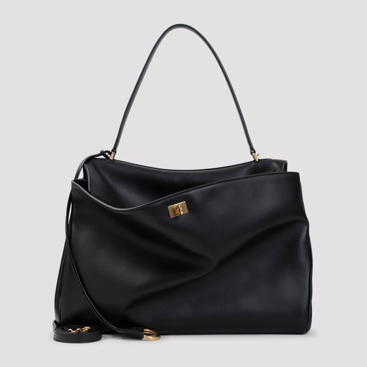 BALENCIAGA Elegant Mini Handbag 40cm x 30cm x 13cm