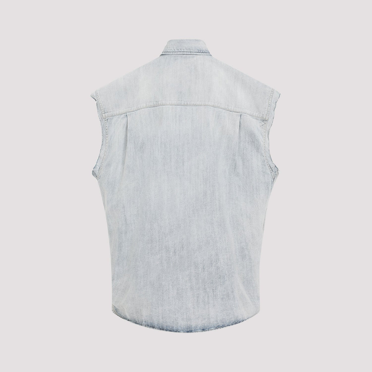 BALENCIAGA Stunning Ripped Sleeve Shirt for Men - Fall Winter 24/25