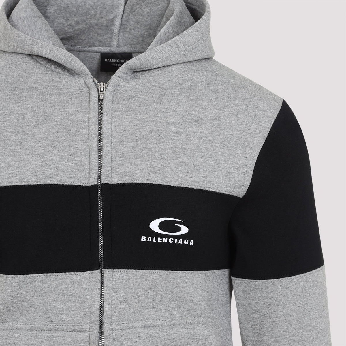 BALENCIAGA Men's Stylish Sweatshirt - Elevated Comfort and Luxury