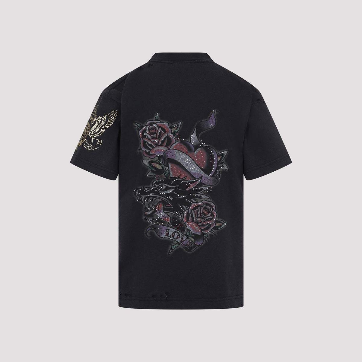 BALENCIAGA Elevated Sophistication T-Shirt