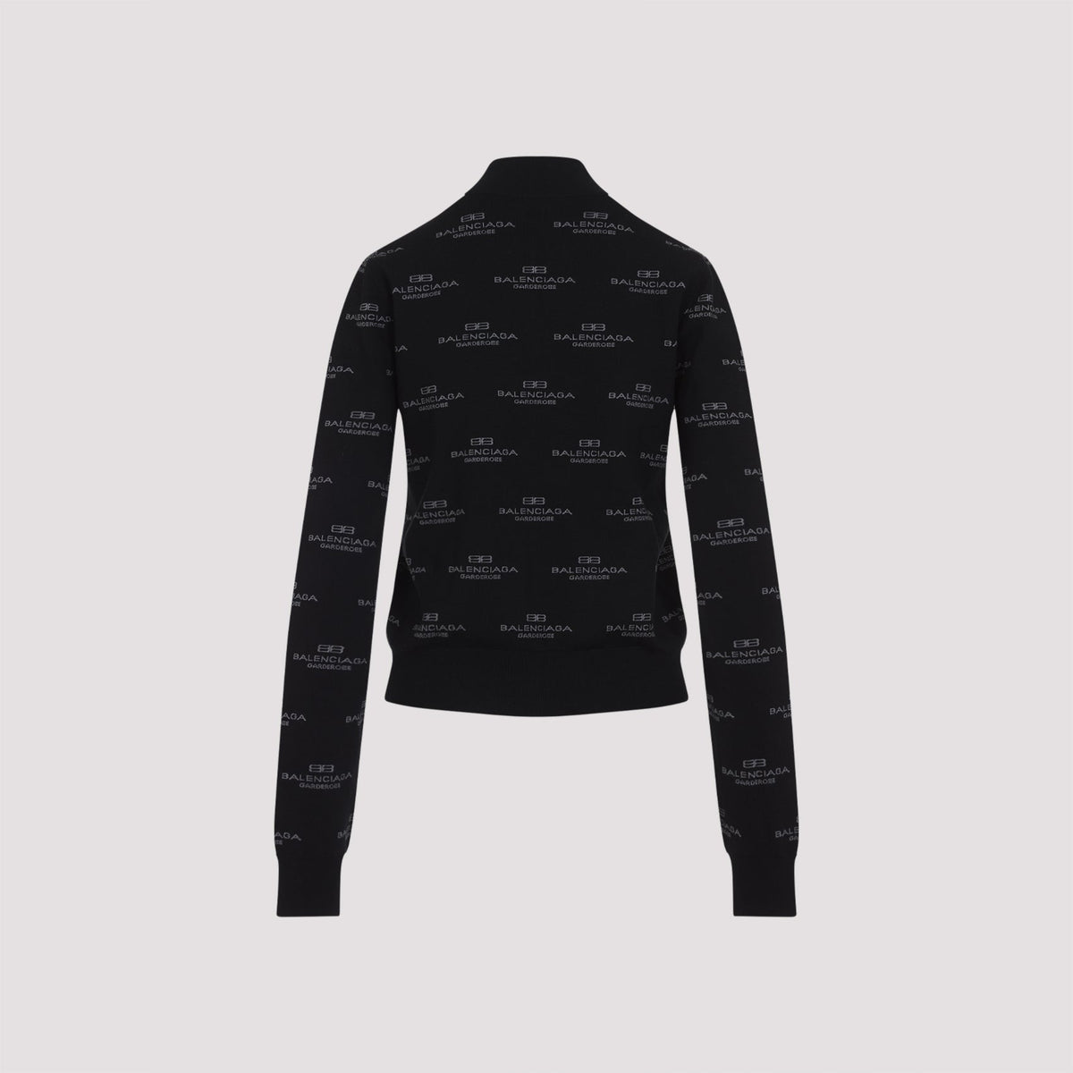 BALENCIAGA Elegant Wool Sweater for Women - Essential Spring Summer Wardrobe Staple