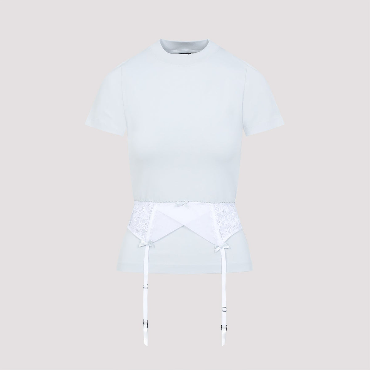 BALENCIAGA Classic Fit T-Shirt for Women