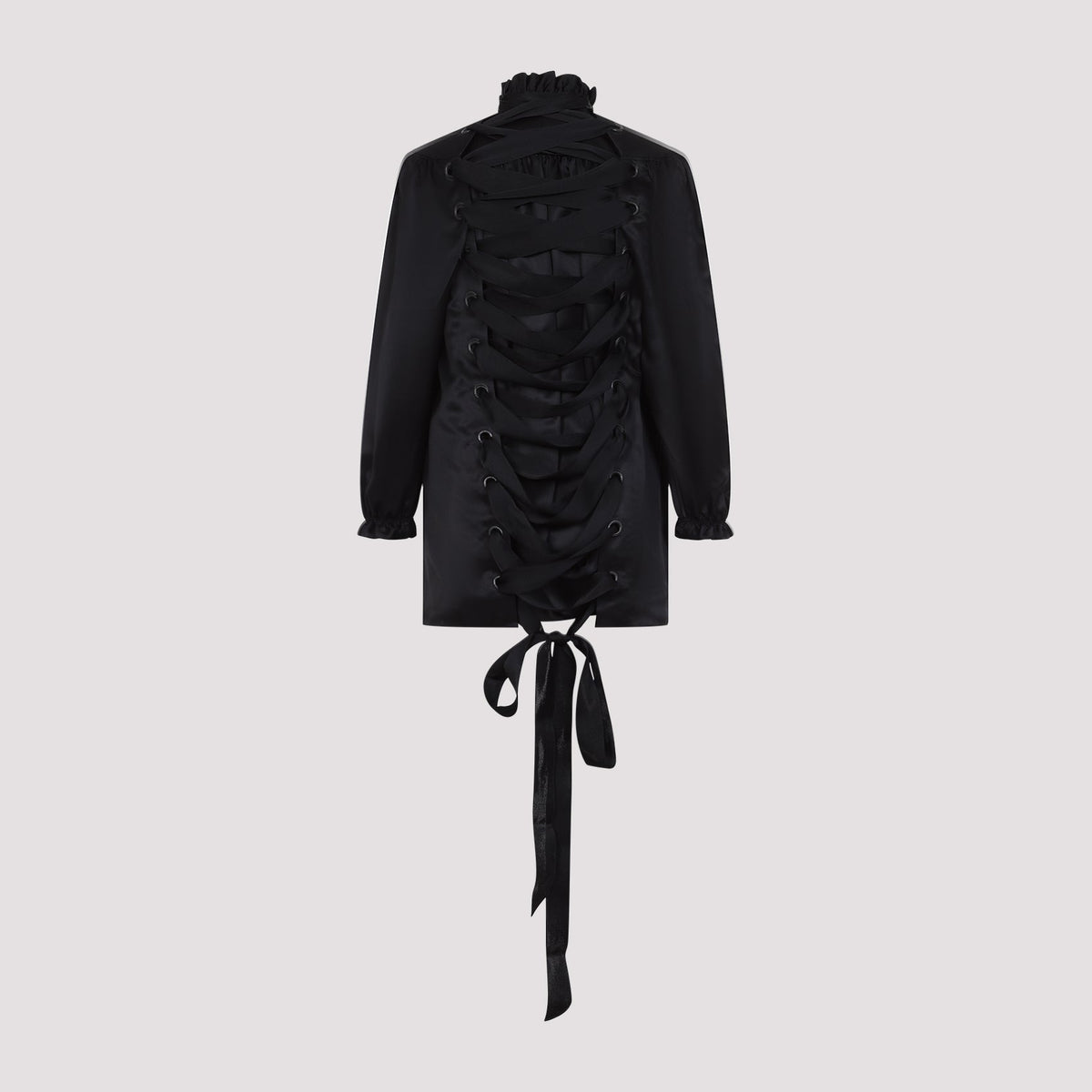 BALENCIAGA Silk Shirt for Women - Spring/Summer 2025