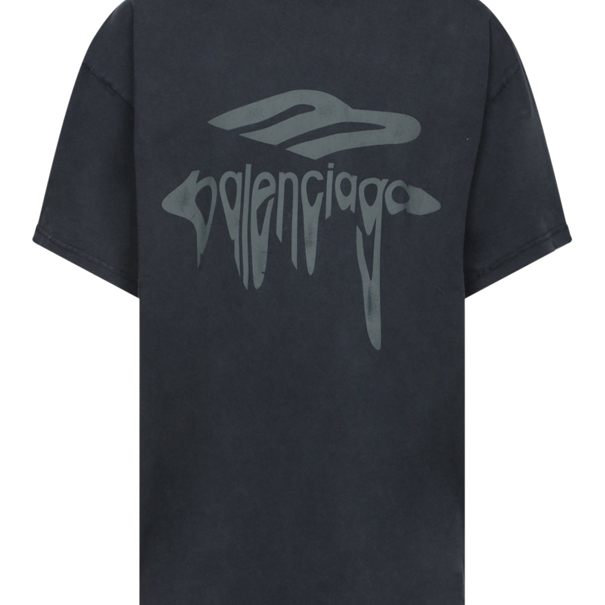 BALENCIAGA Oversized Black T-Shirt
