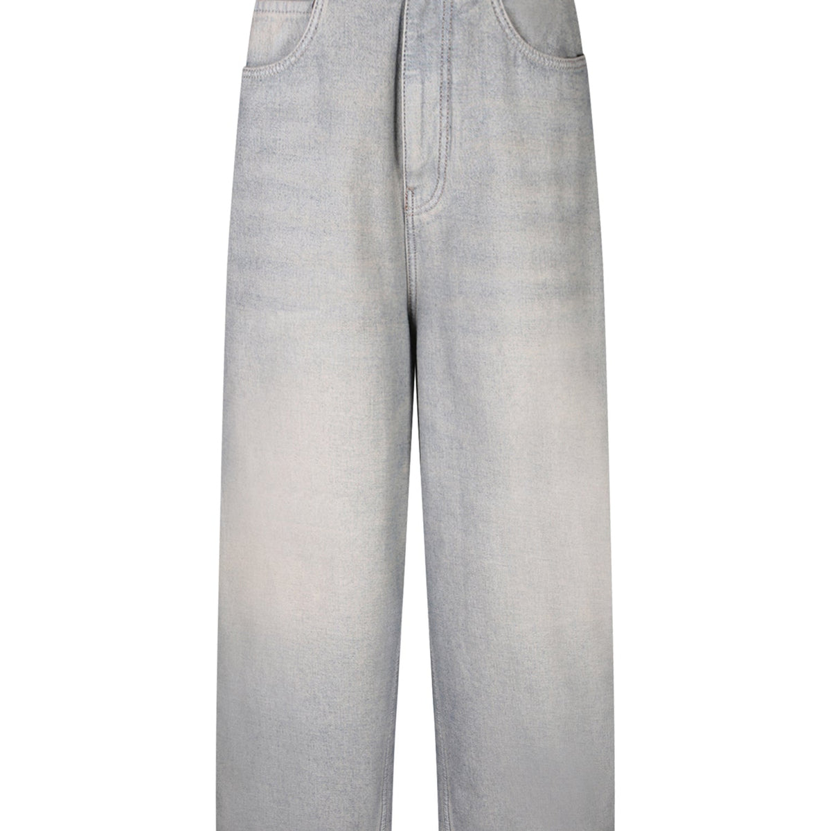 BALENCIAGA Elevated Oversized Jeans