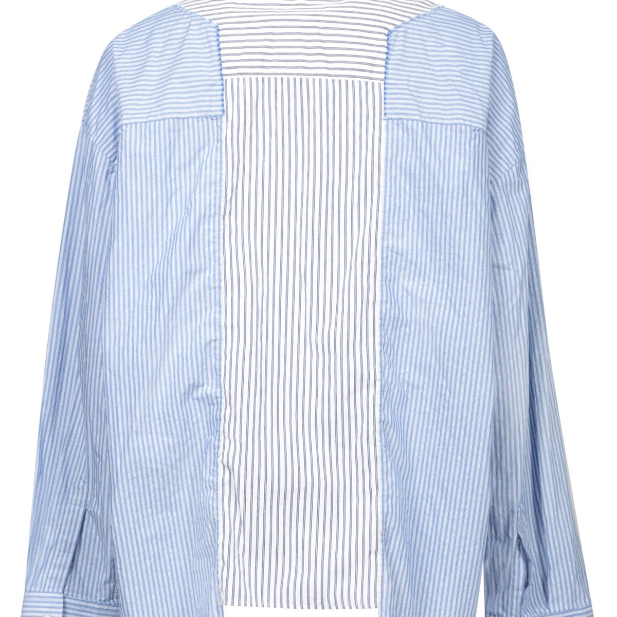 BALENCIAGA Classic Vertical Stripe Shirt for Men - FALL WINTER 24/25