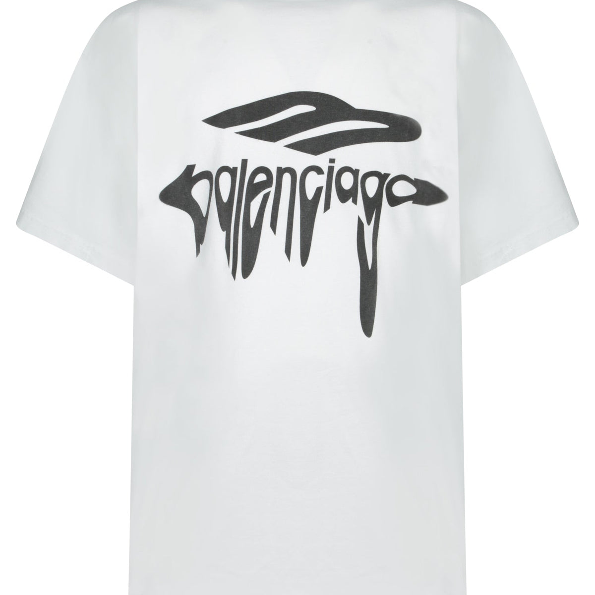 BALENCIAGA Urban Sophistication Short Sleeve T-Shirt