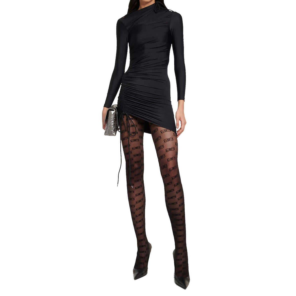 BALENCIAGA Stylish Mini Dress for Women
