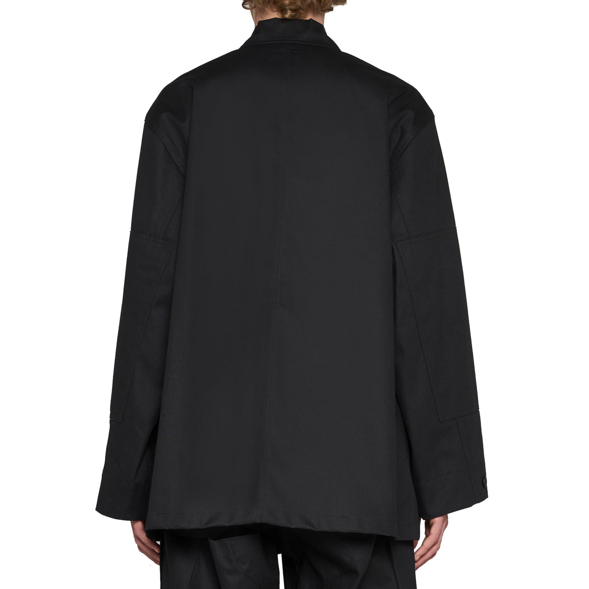 BALENCIAGA Multi-Pocket Cargo Shirt Jacket - Size 2
