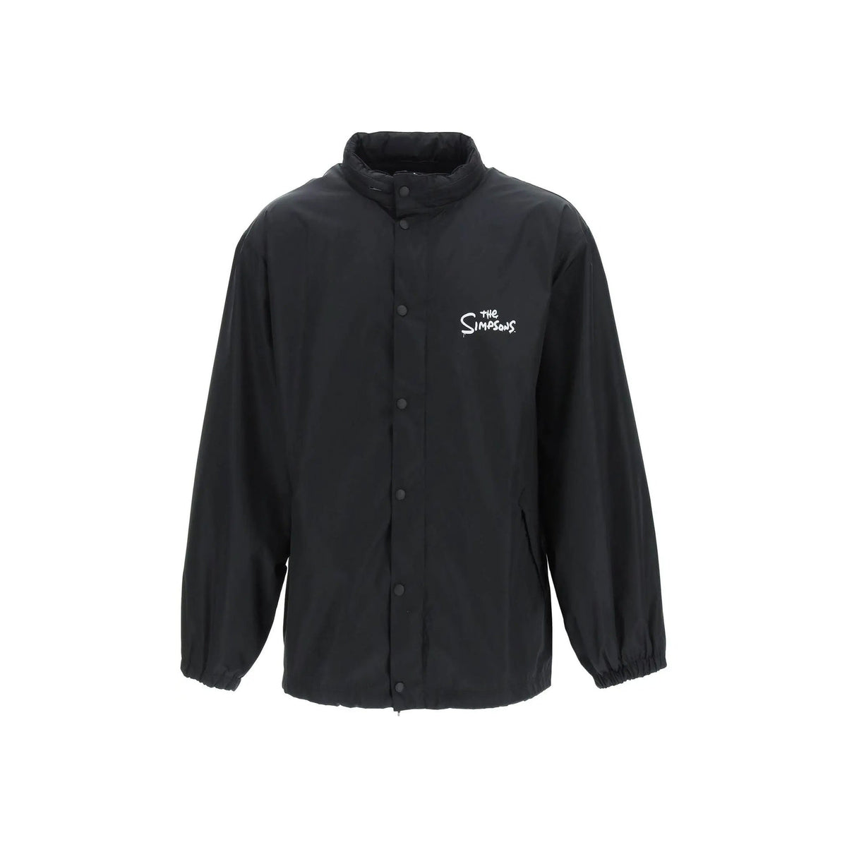 BALENCIAGA The Simpson Oversize Windbreaker Jacket
