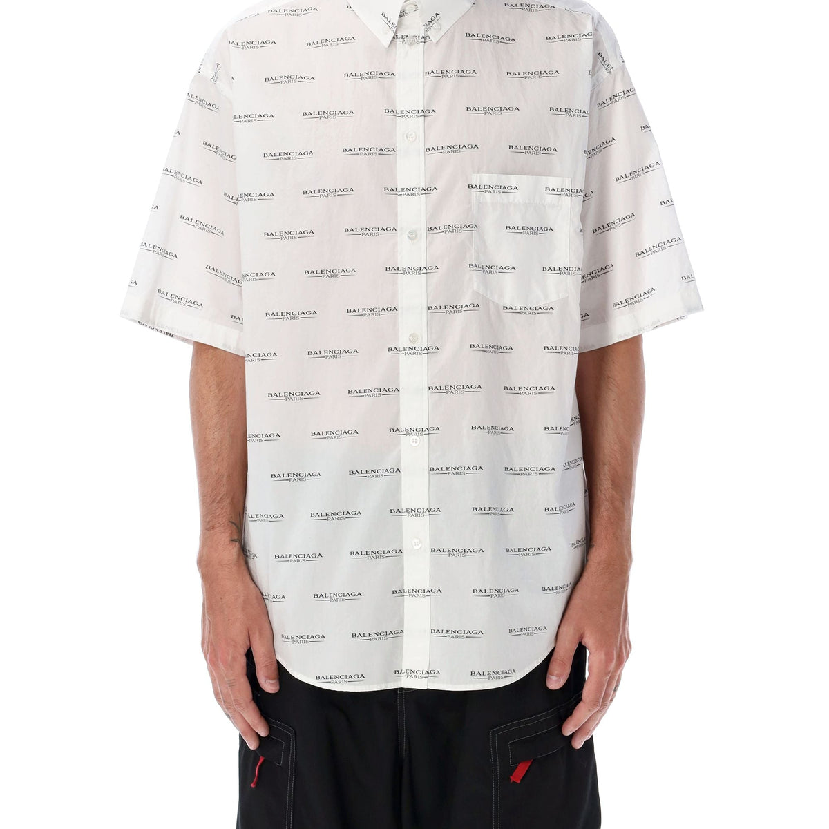 BALENCIAGA Cocoon Fit Shirt - Size 39