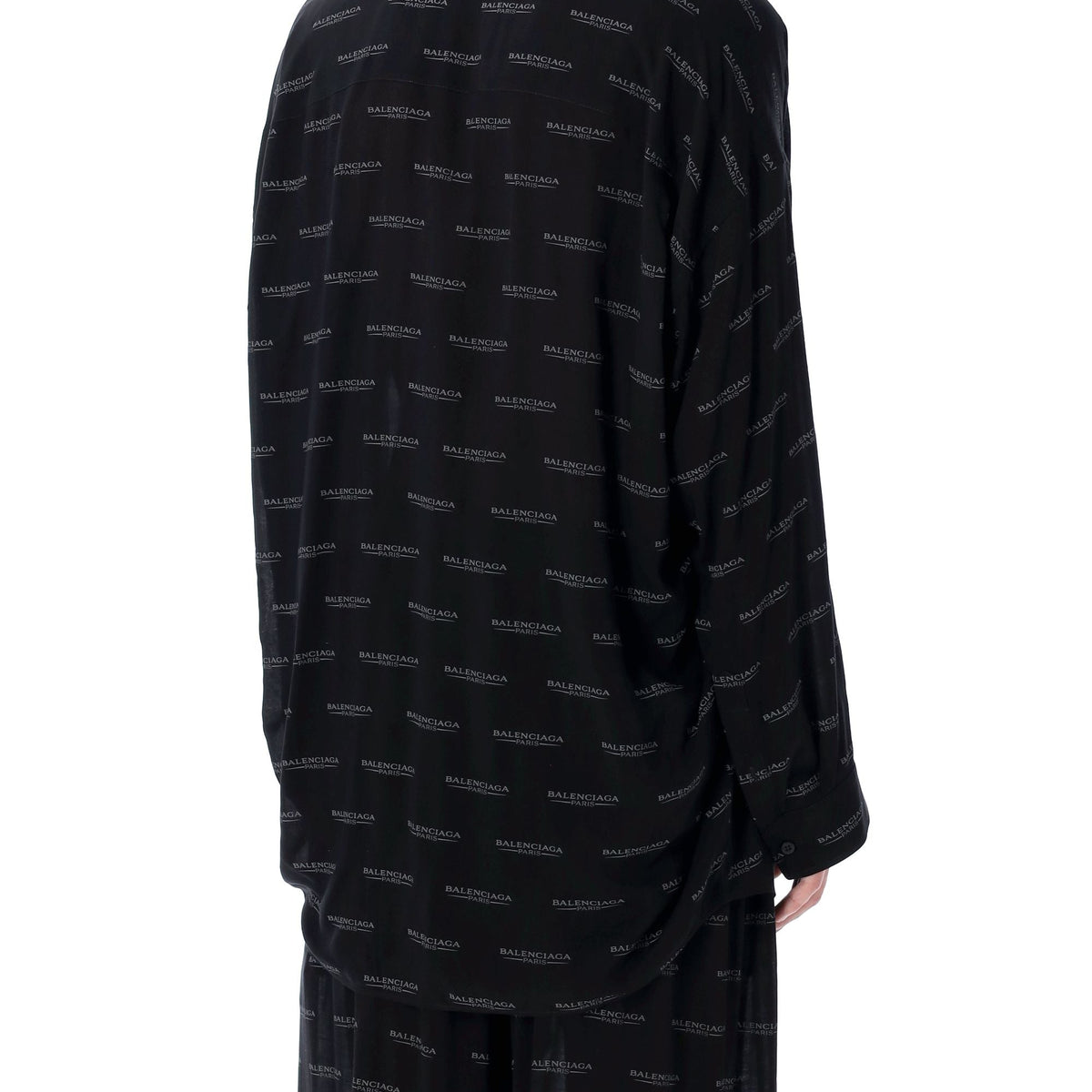 BALENCIAGA Cocoon Fit Shirt for Men