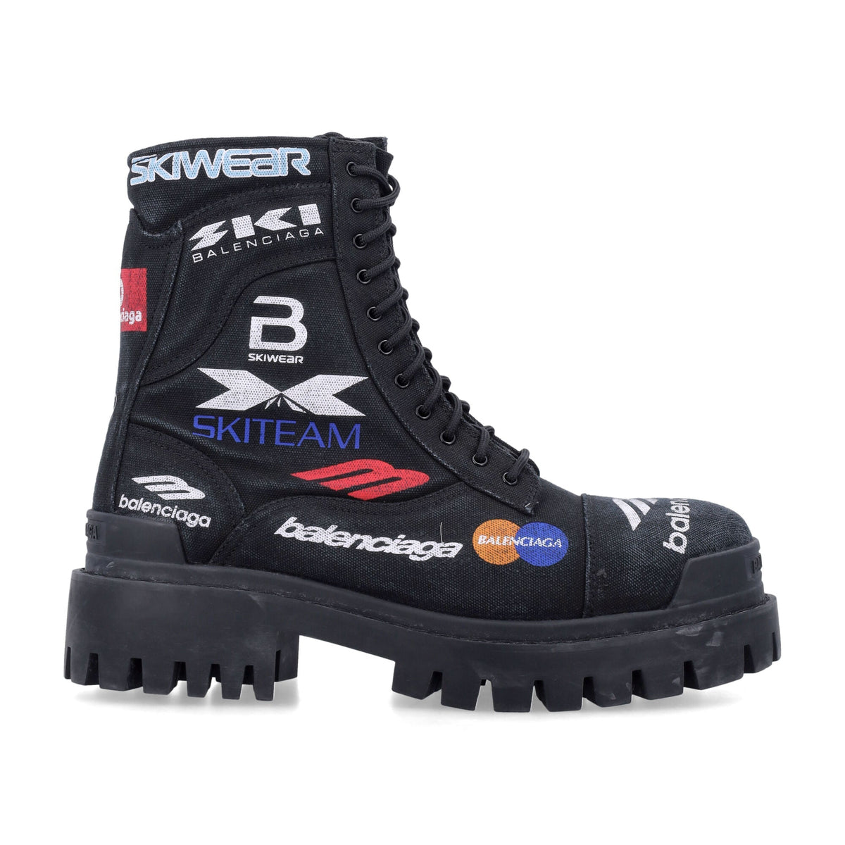 BALENCIAGA Combat Strike L20 Boots for Men