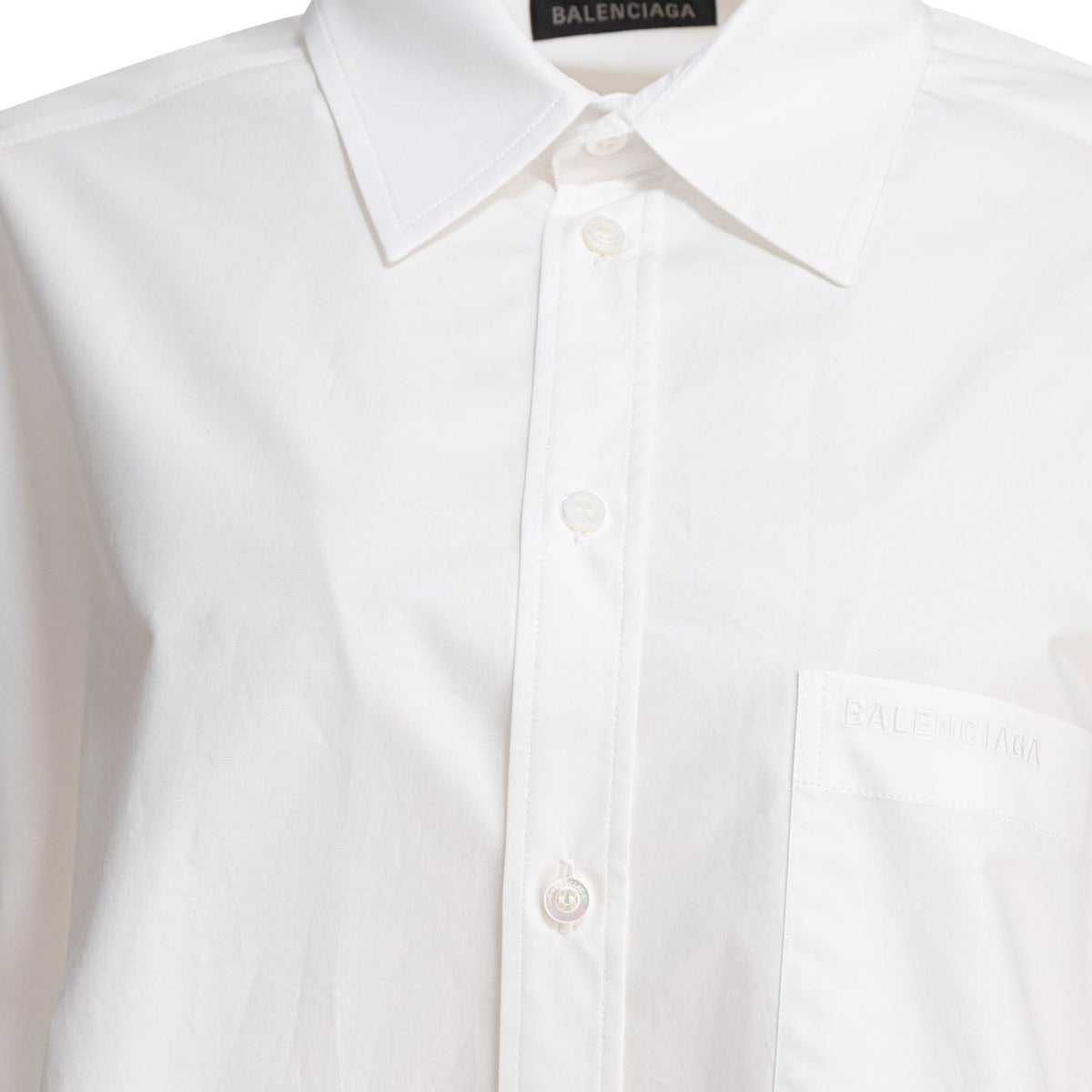 BALENCIAGA Blouse with Knotted Cuffs