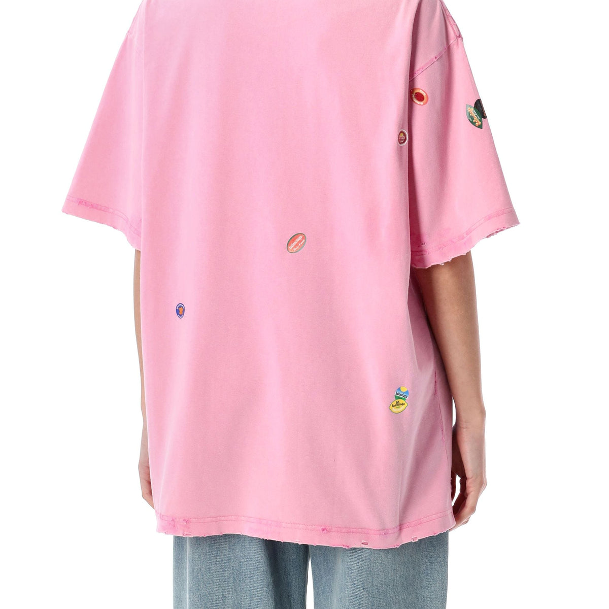 BALENCIAGA Fruity Medium Fit T-Shirt for Women