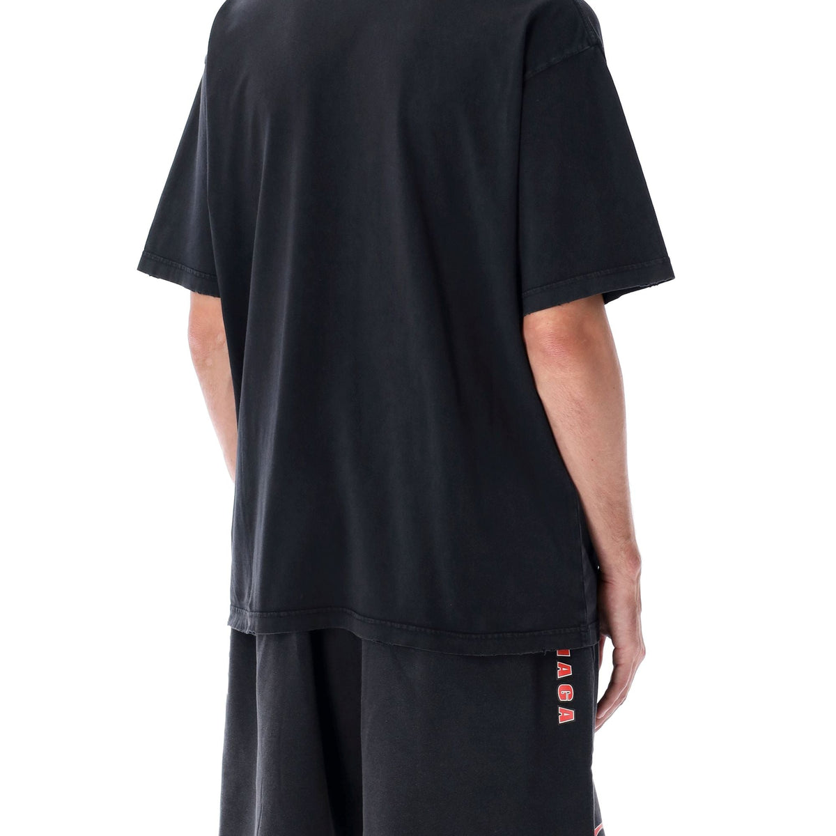 BALENCIAGA Laurel Classic T-Shirt - Medium Fit