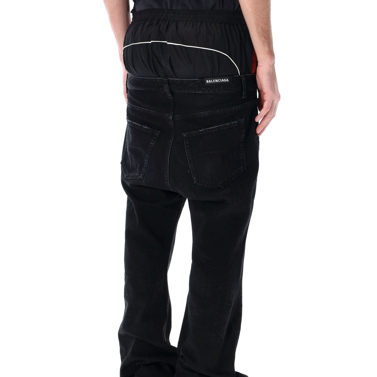 BALENCIAGA Layered Jeans - Size S