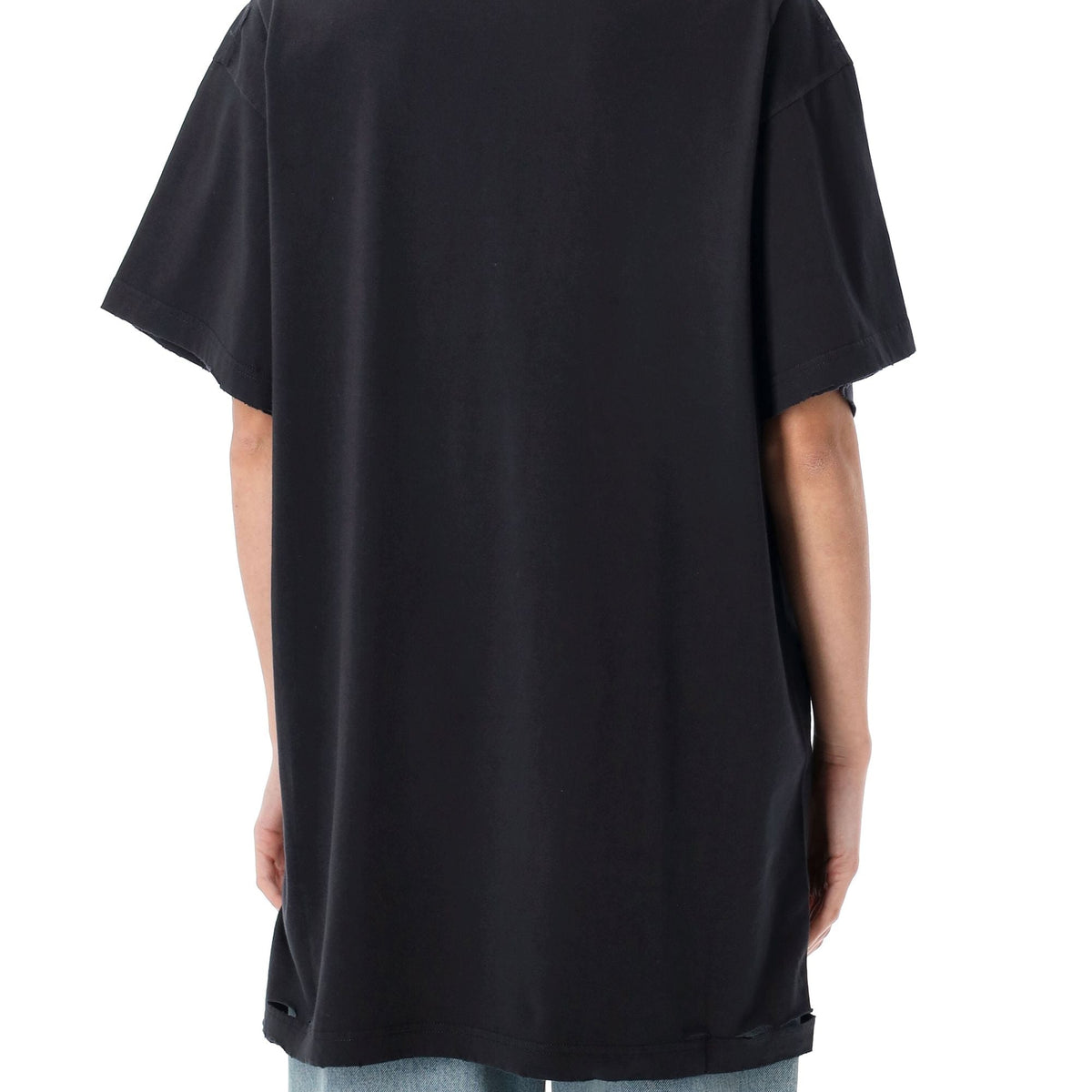 BALENCIAGA Oversized Optical Artwork T-Shirt - Size 1