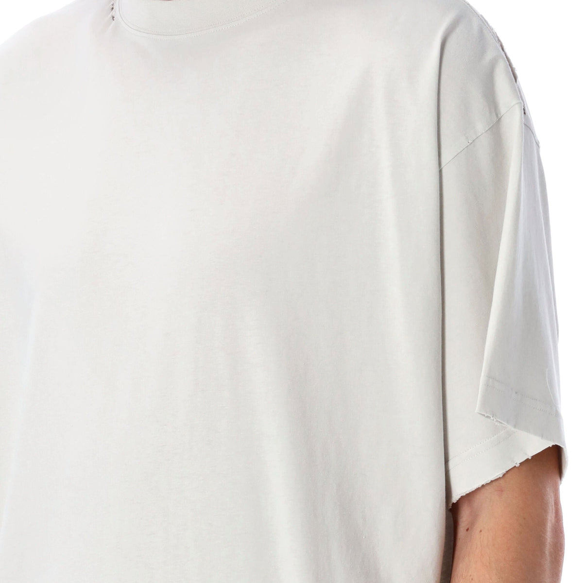 BALENCIAGA Oversized Security Tape Logo T-shirt