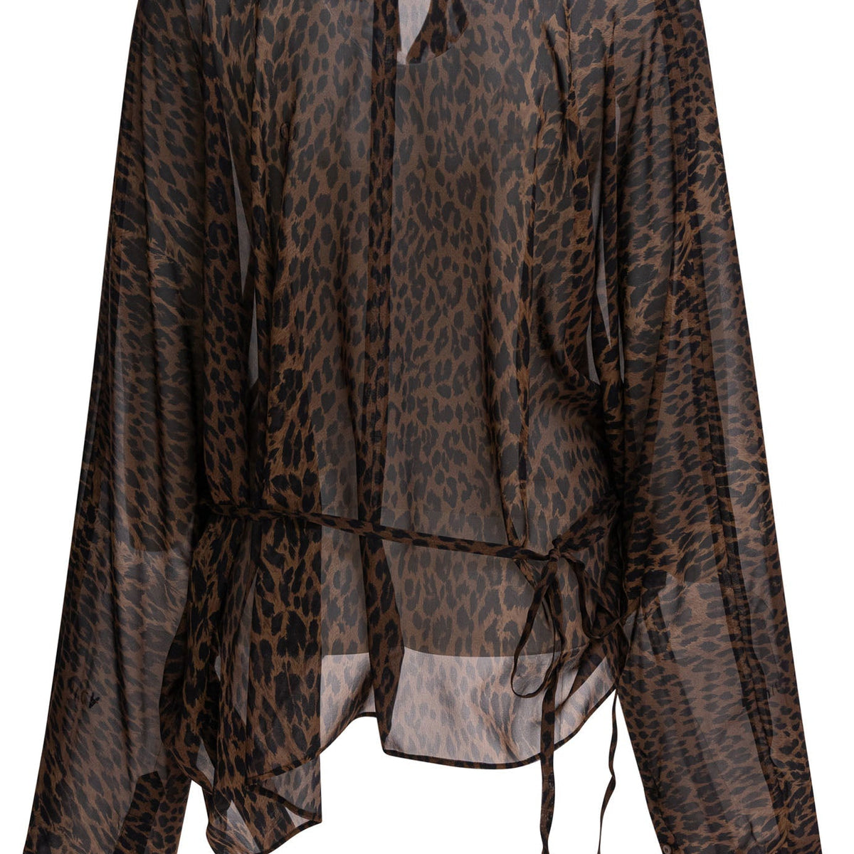 BALENCIAGA Elegant Silk T-Shirt for Women - SS25 Collection