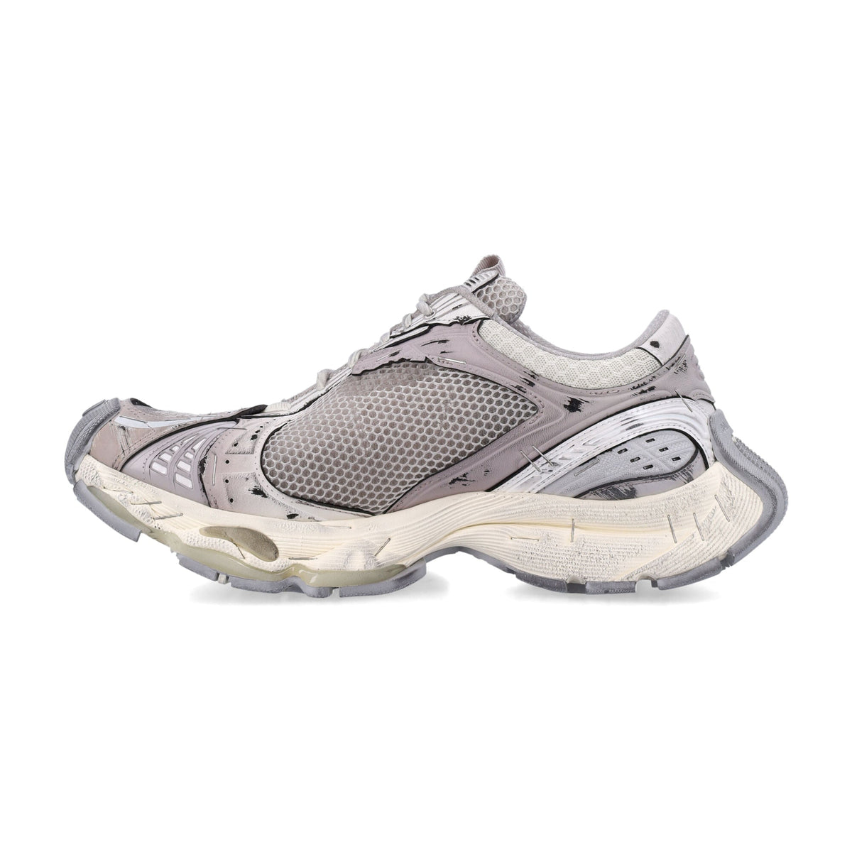 BALENCIAGA Worn-Out Effect Women's Sneakers