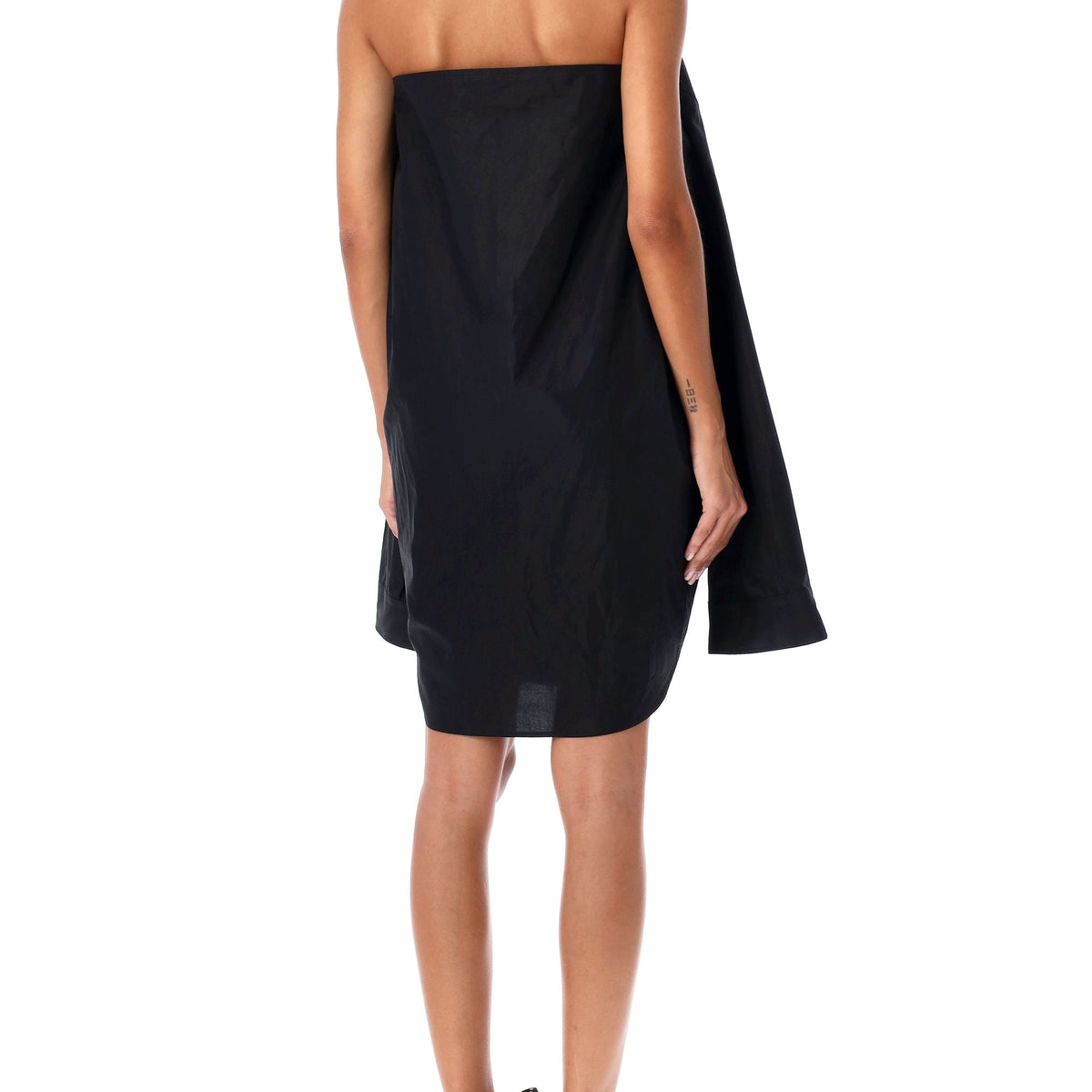 BALENCIAGA Oversized Suspended Dress Size 36