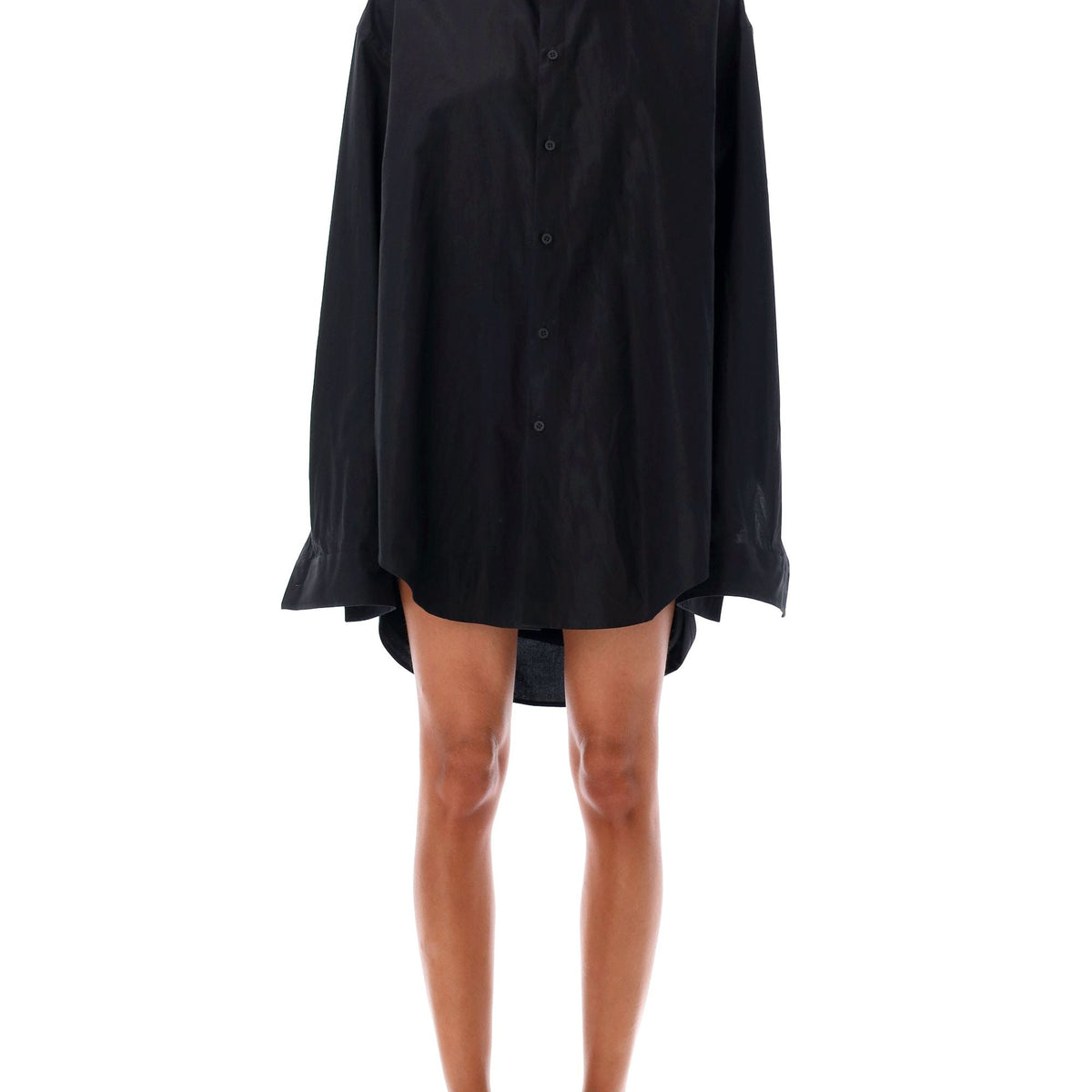 BALENCIAGA Oversized Suspended Dress Size 36
