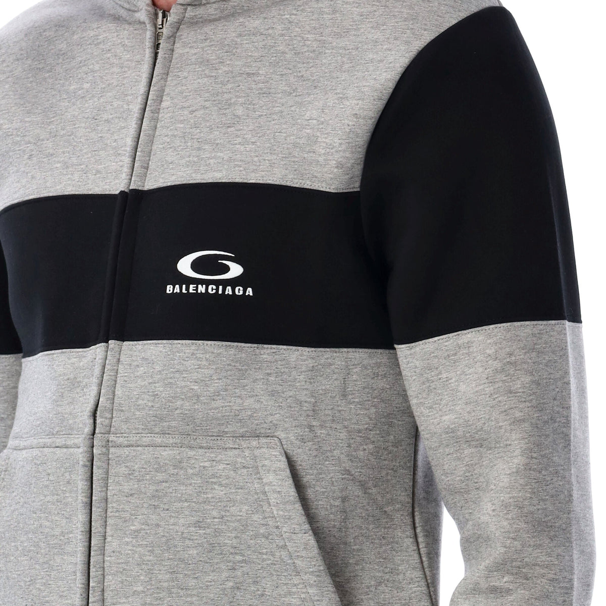 BALENCIAGA Men's Sweatsuit Hoodie - Spring Summer 25