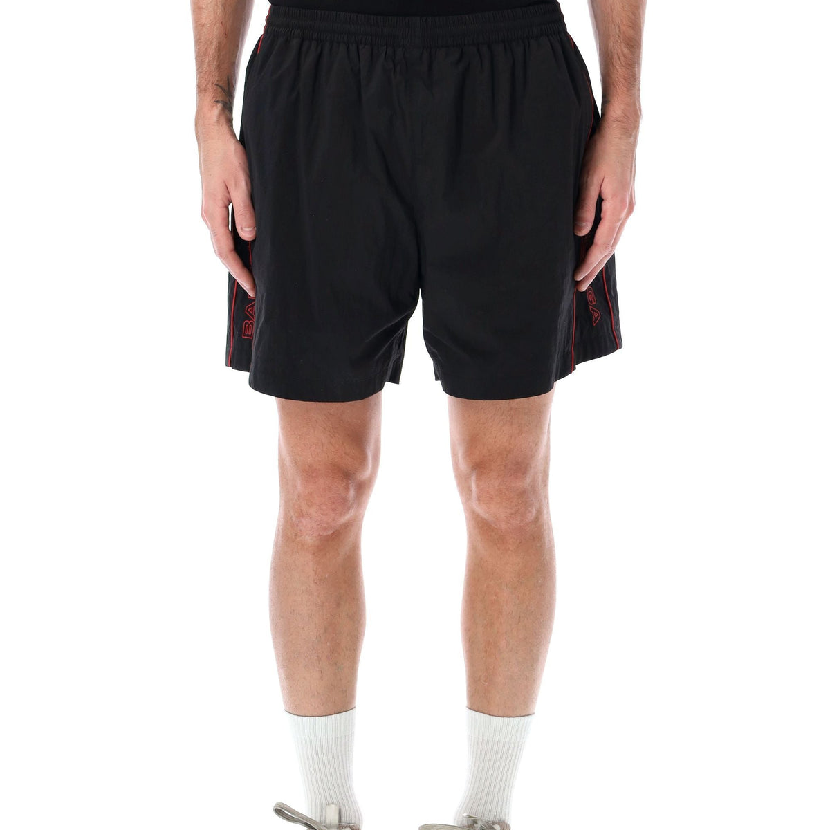 BALENCIAGA Track Shorts for Men - Loose Fit & Stylish Design