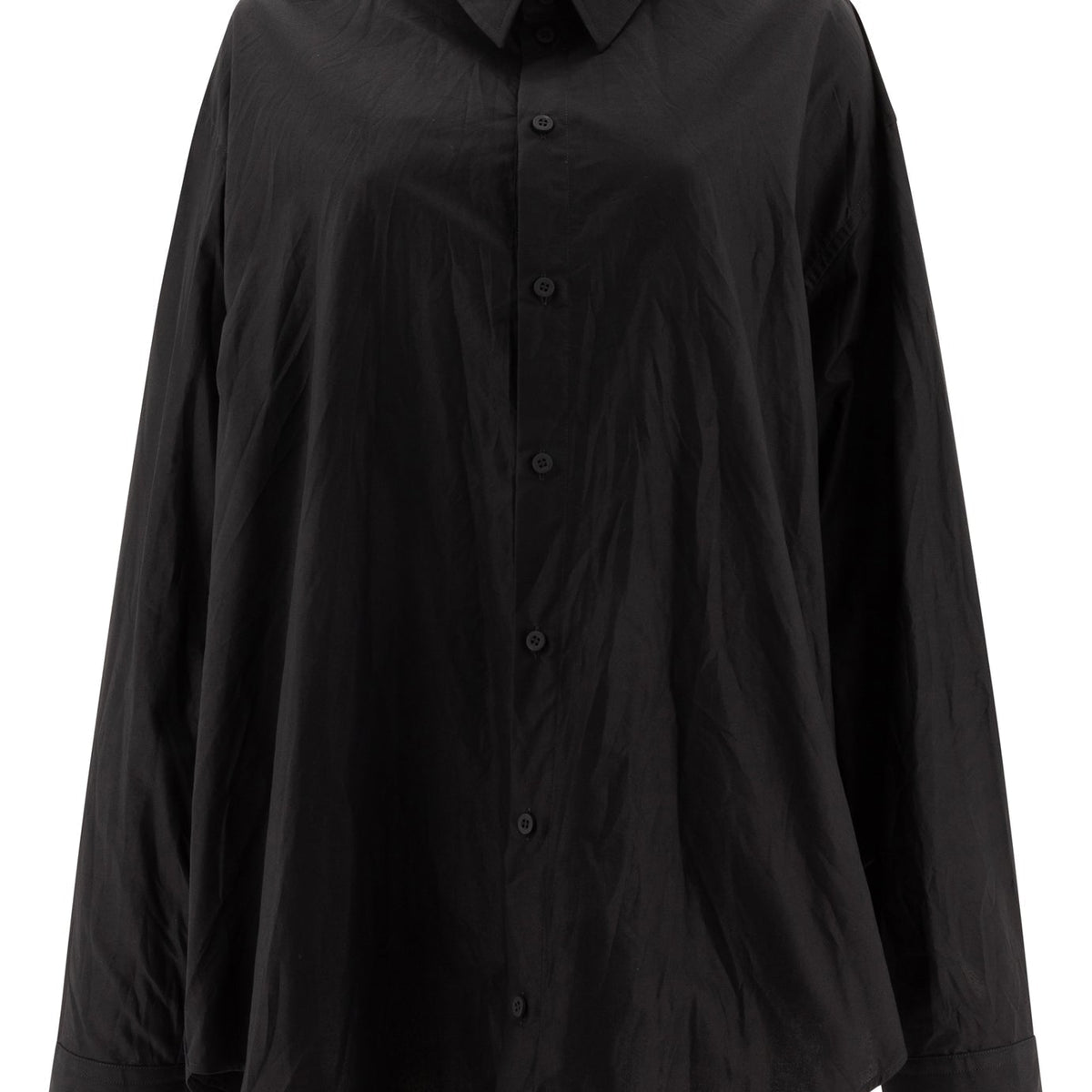 BALENCIAGA Oversized Shirt-Effect Dress