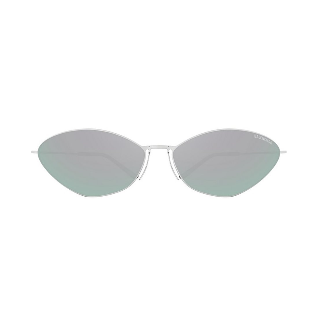 BALENCIAGA Stunning Titanium Sunglasses - Unisex Style for SS25