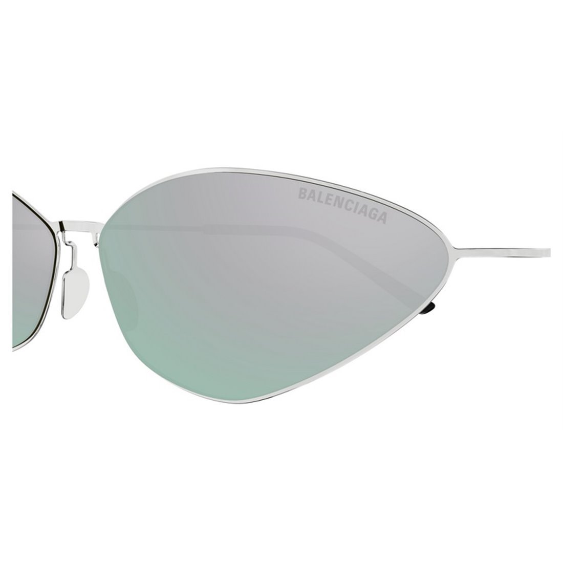 BALENCIAGA Stunning Titanium Sunglasses - Unisex Style for SS25