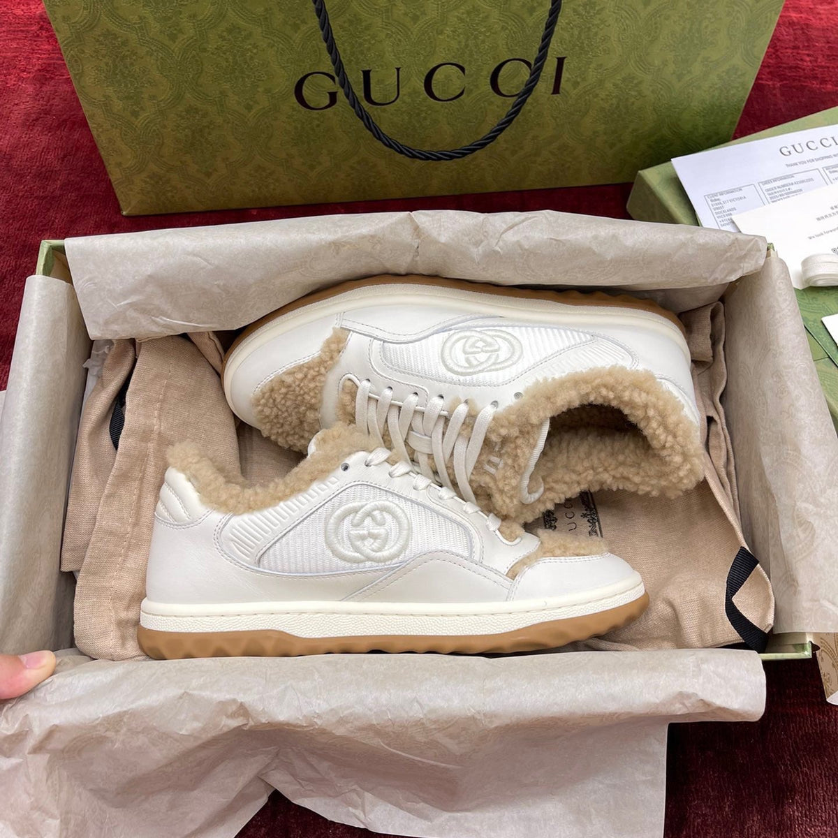 GG MAC80 TRAINERS