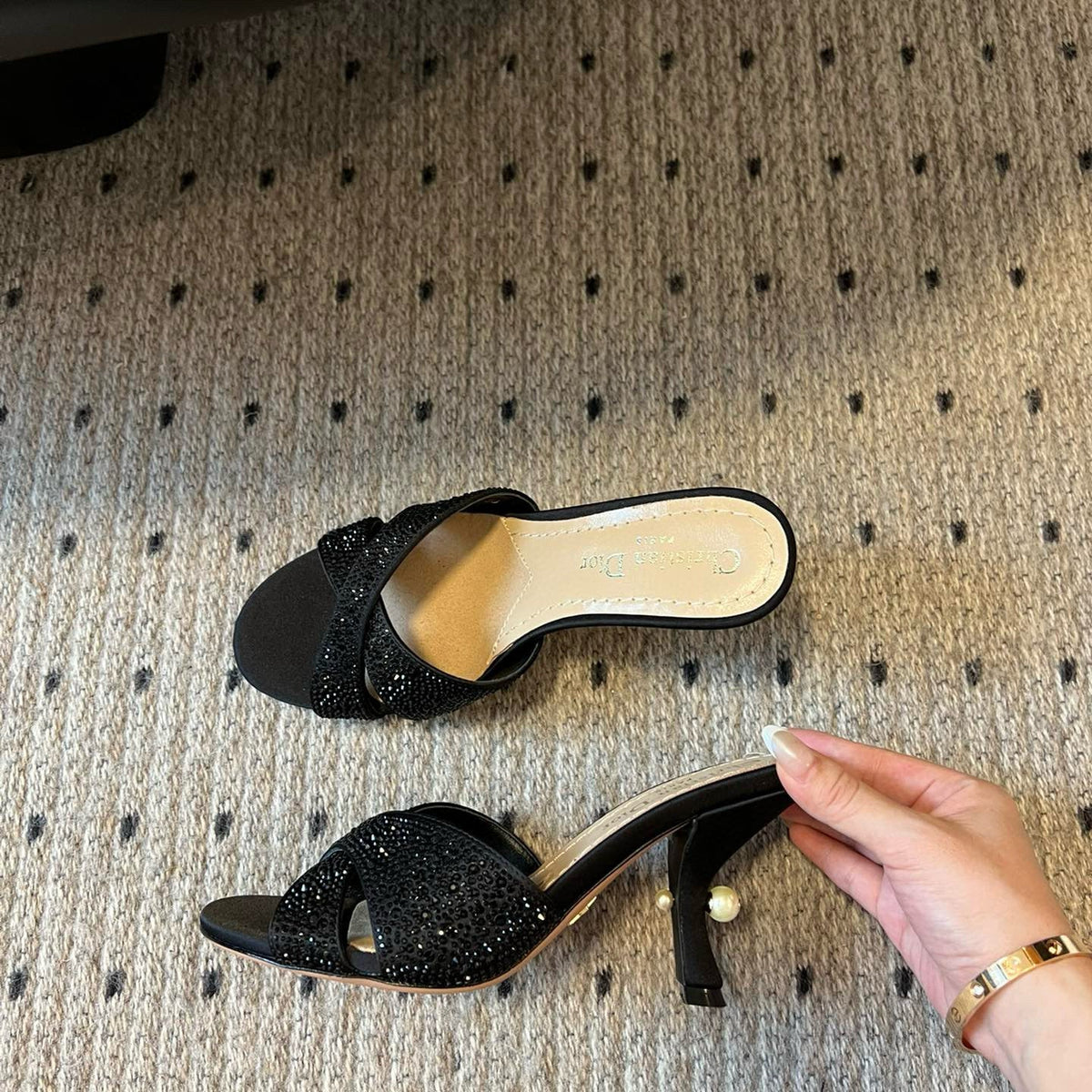 CD TRIABLES HEELS