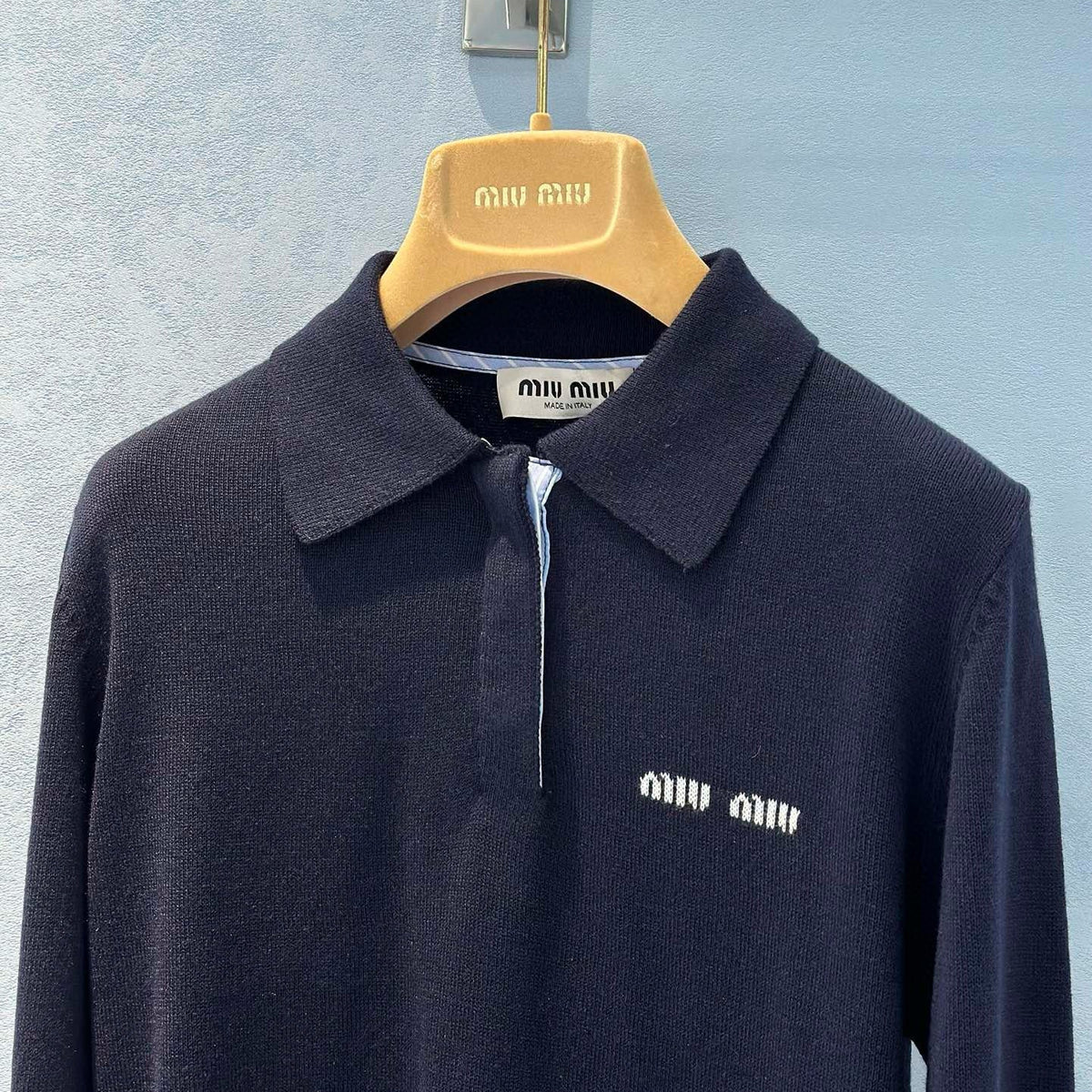 MIU M POLO SHIRT
