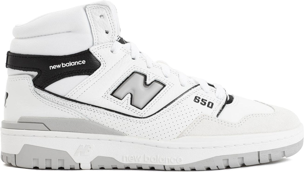 650 LEATHER SNEAKERS