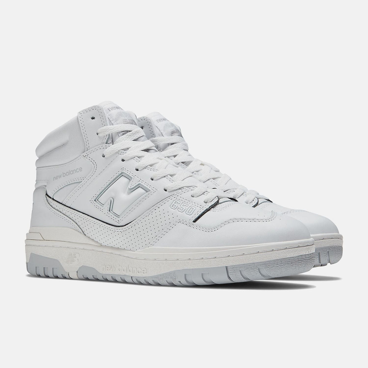 NEW BALANCE 650 HIGH TOP SNEAKERS