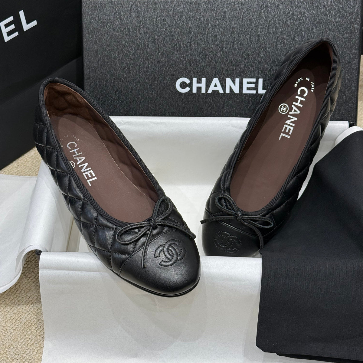 CC BALLET FLATS