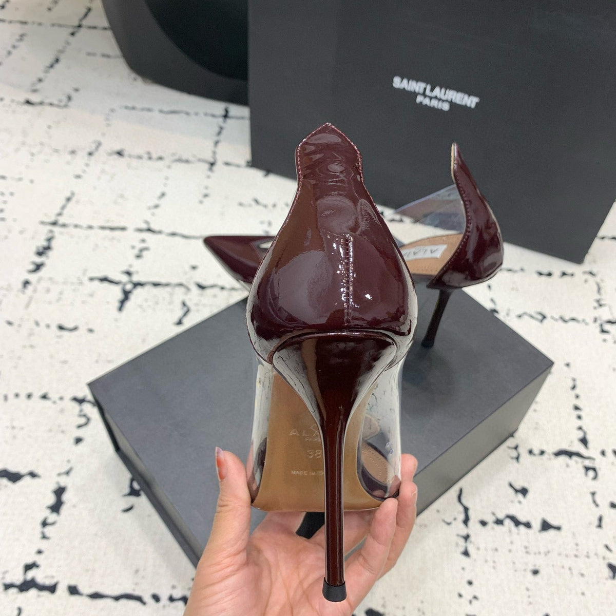 ALAIA HEELS