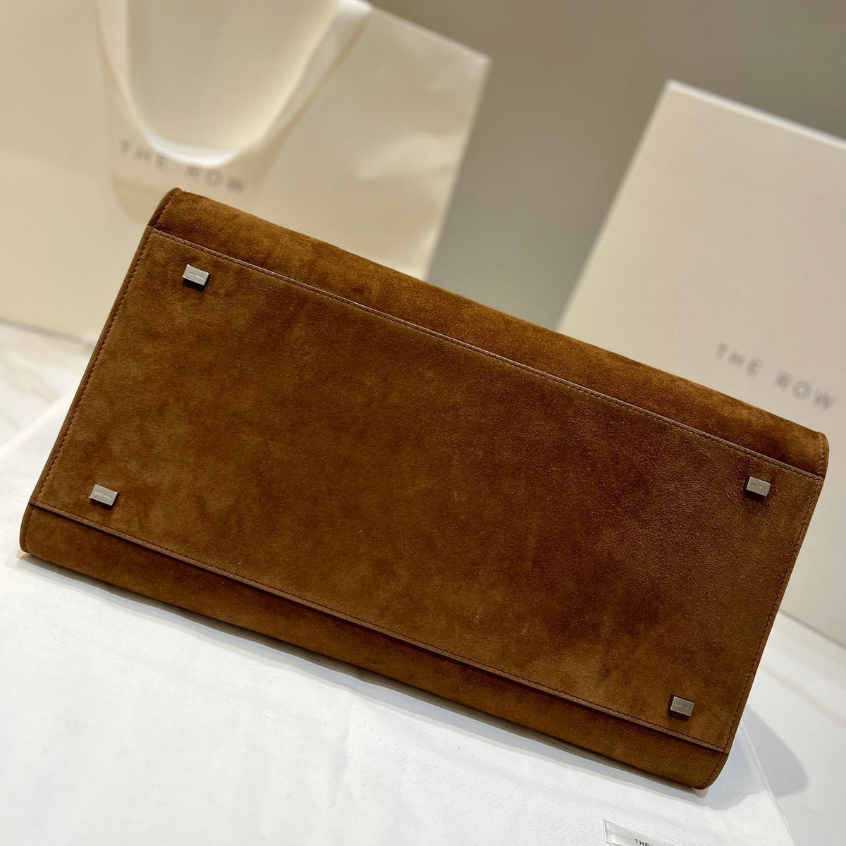 THE ROW MARGAUX 15 BAG