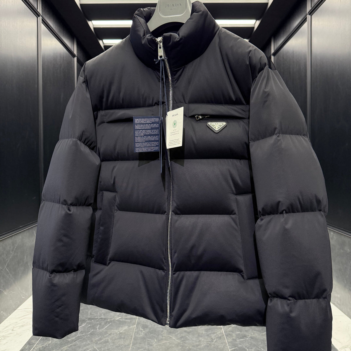 PD RE NYLON JACKET