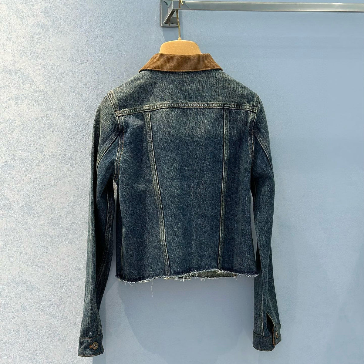 MIU M DENIM JACKET