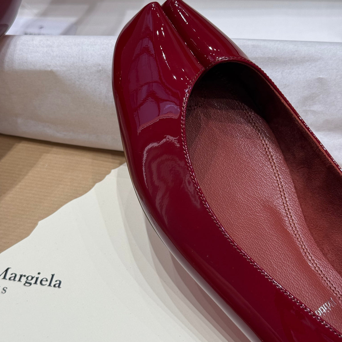 MAISON M x CL BALLET FLATS