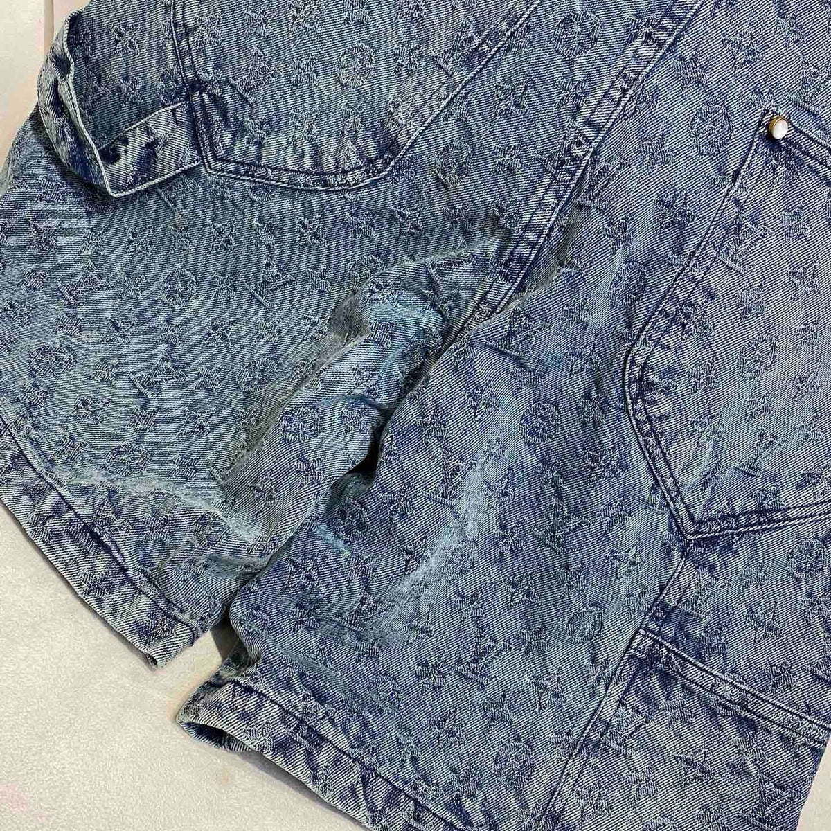 LOU DENIM SHORTS